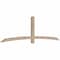 Ekena Millwork Bellingham Timber Gable Bracket, Douglas Fir, 108"W x 31 1/2"H x 3 1/2"D x 3 1/2"F, 7/12 Pitch GBW108X31X0404BEL00SDF - alternate 4